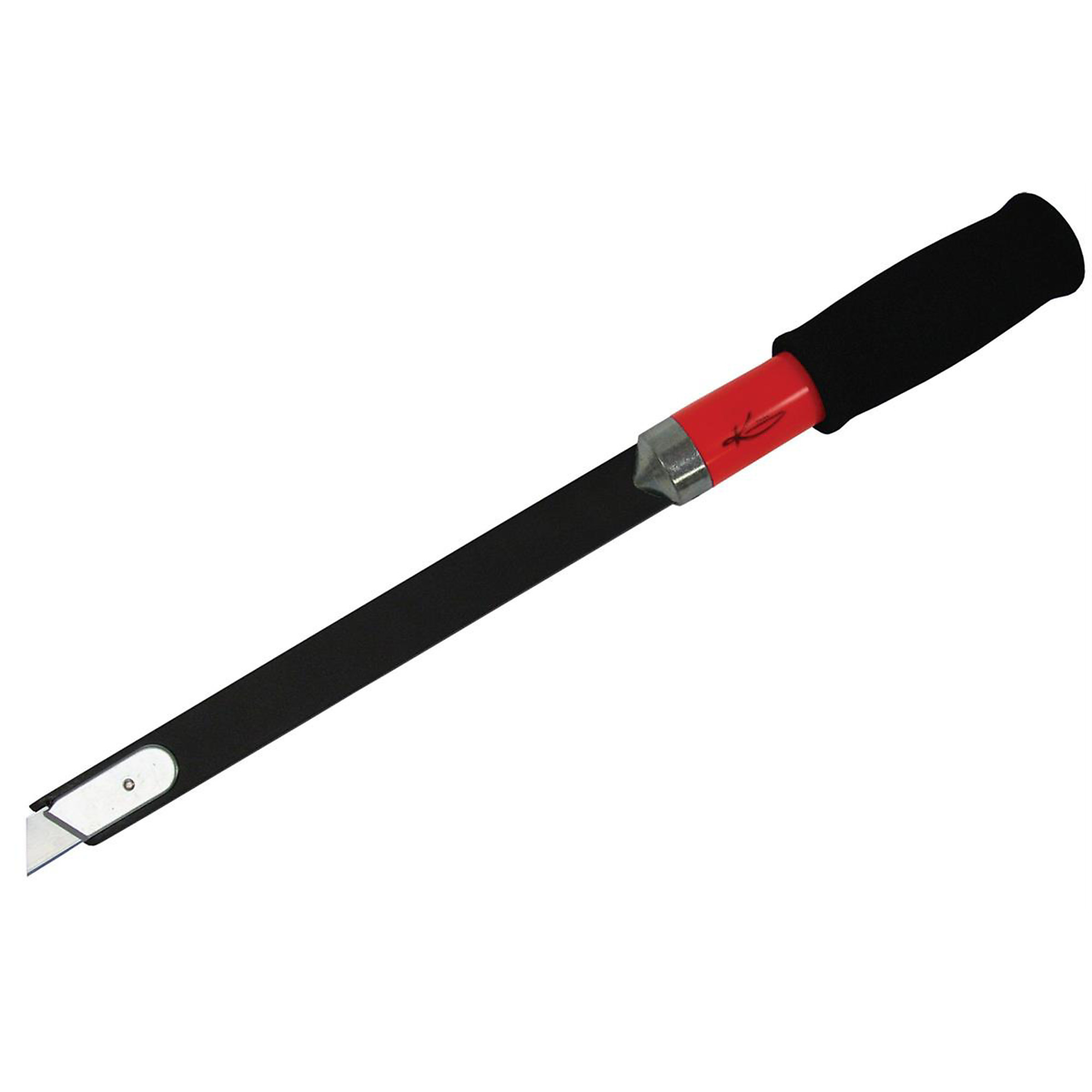 K Tool International Professional Windshield Knife — 18in. Length, Heavy-Duty Steel and Aluminum, Ergonomic Handle, Model# KTI70545
